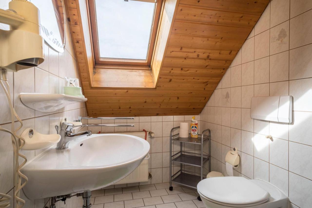 Apartamento Zapfs Bauernhof Stiefmütterchen Tettnang Exterior foto