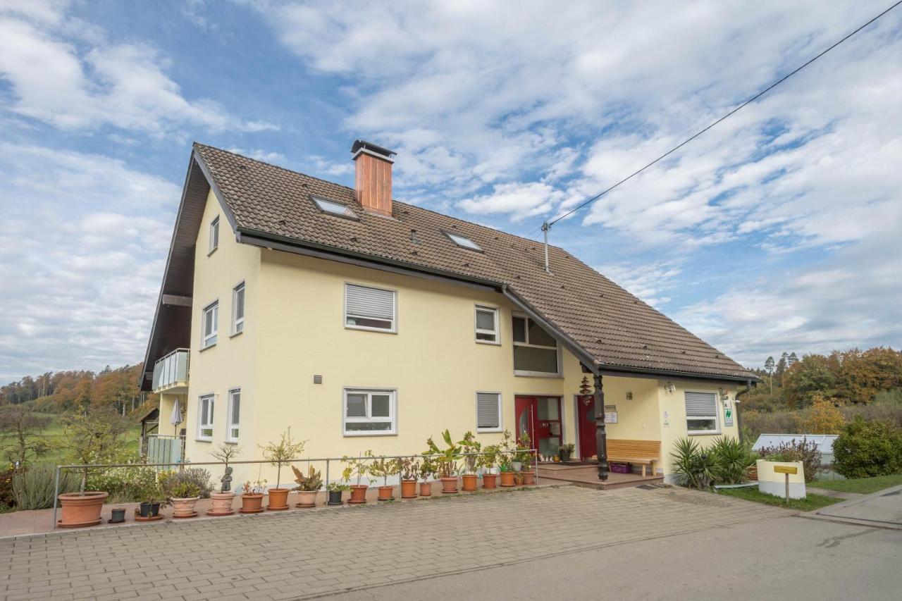 Apartamento Zapfs Bauernhof Stiefmütterchen Tettnang Exterior foto